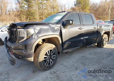 2024 GMC Sierra 1500 4Wd Short Box At4 z USA, uszkodzony, nr VIN 1GTUUEE84RZ110821